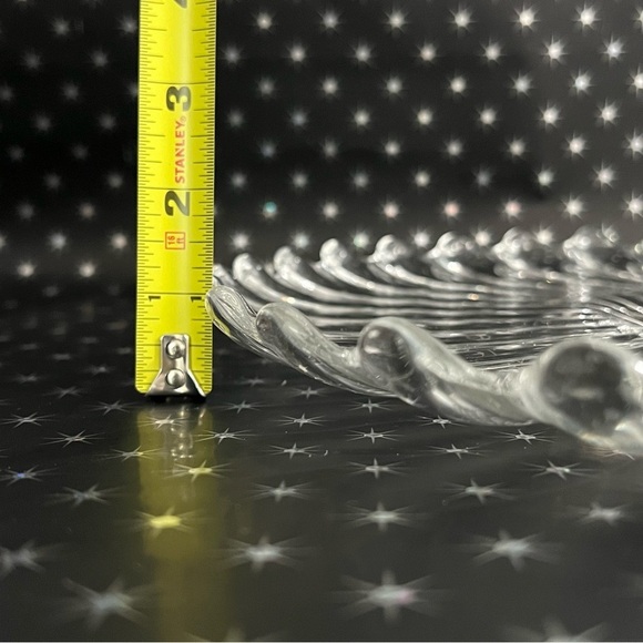 Vintage Heisey Glass Crystolite 13.5” Platter - Picture 7 of 7